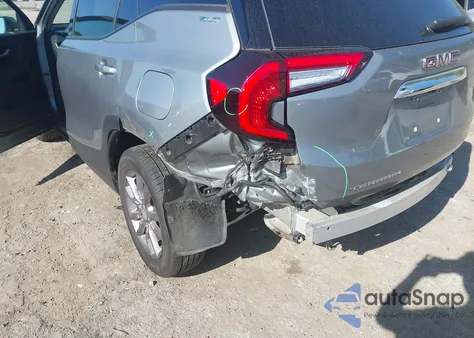 2023 GMC Terrain Fwd Slt from USA, damaged, VIN 3GKALPEG2PL140496